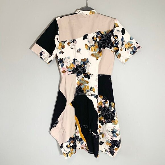 Phillip Lim for Target short sleeve full zipper front fit and flare shirt dress - Picture 5 of 10